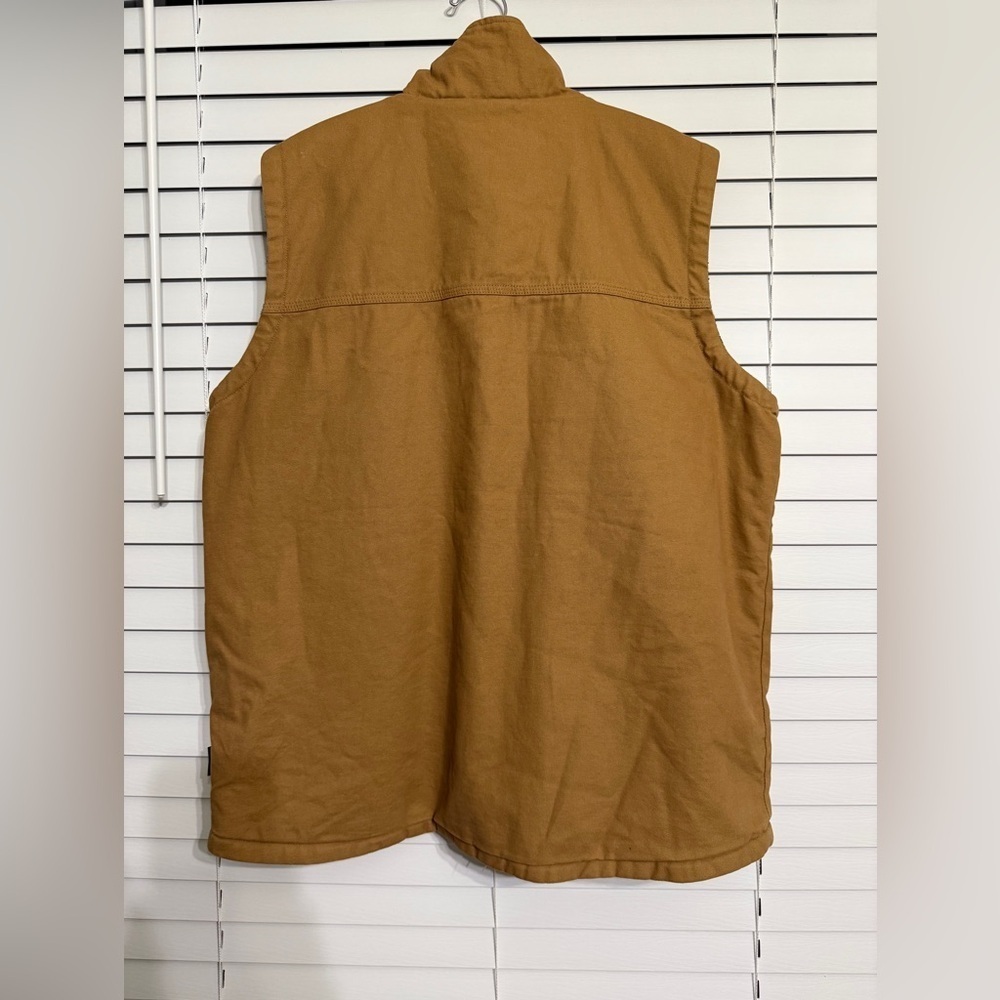 NWOT Brazos work Force Vest with lined size L - Picture 4 of 10